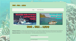Desktop Screenshot of kauai-dive.com